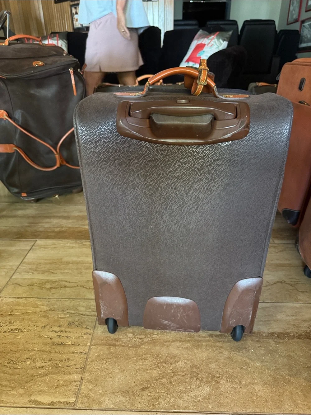 Brics compact upright